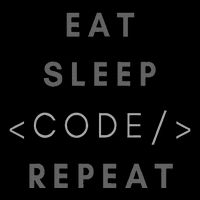 Eat Sleep Code Repeat Funny Programming Coding Women's T-Shirt