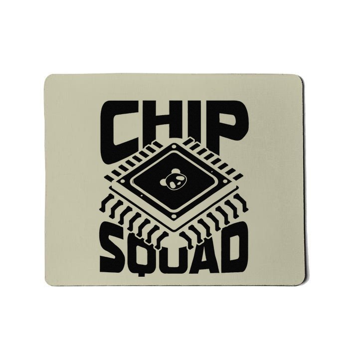 Electronics Squad Circuits Devices Hardware Engineer Mousepad