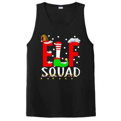 Elf Squad Christmas Matching Family Funny Xmas Squad PosiCharge Competitor Tank