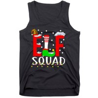 Elf Squad Christmas Matching Family Funny Xmas Squad Tank Top