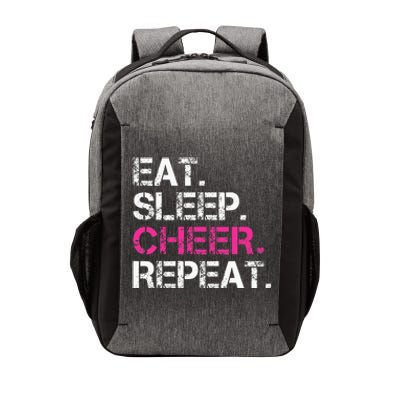 Eat Sleep Cheer Repeat Cheerleading Cheerleader Gifts Vector Backpack