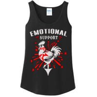 Emotional Support Chicken Emotional Support Cock Ladies Essential Tank