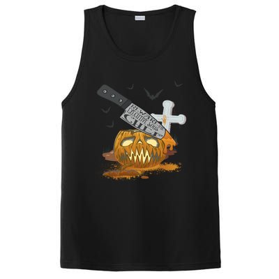 Executive Sous Chef Funny Halloween Party Gift PosiCharge Competitor Tank