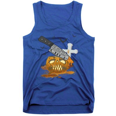 Executive Sous Chef Funny Halloween Party Gift Tank Top