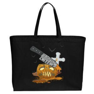 Executive Sous Chef Funny Halloween Party Gift Cotton Canvas Jumbo Tote