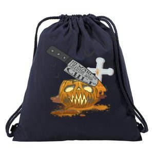 Executive Sous Chef Funny Halloween Party Gift Drawstring Bag