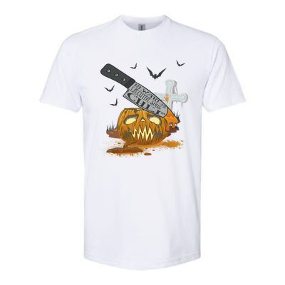 Executive Sous Chef Funny Halloween Party Gift Softstyle® CVC T-Shirt