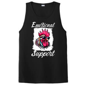 Emotional Support Chicken Cock PosiCharge Competitor Tank