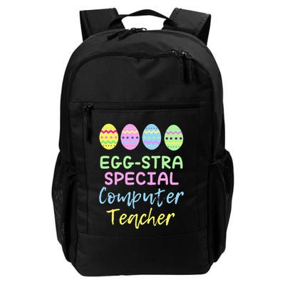 Eggstra Special Computer Teacher Easter Christmas Backpack