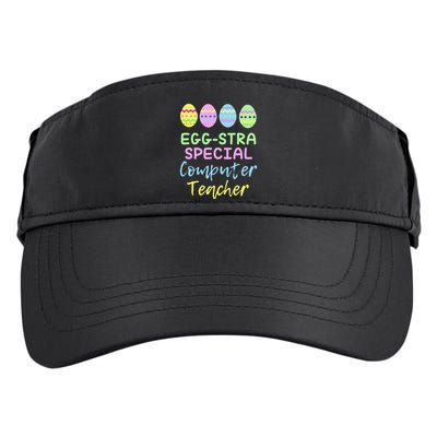 Eggstra Special Computer Teacher Easter Christmas Adult Drive Performance Visor