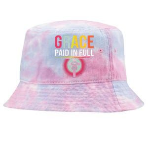 Easter Sunday Christian Believer Religious Jesus Christ Tie-Dyed Bucket Hat