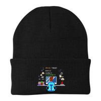 Eat Sleep Code Computer Science Programming Cute Gift Knit Cap Winter Beanie