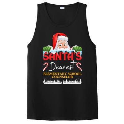 Elementary School Counselor Christmas Job Work Profession PosiCharge Competitor Tank