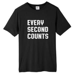 Every Second Counts Tall Fusion ChromaSoft Performance T-Shirt