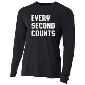 Every Second Counts Cooling Performance Long Sleeve Crew