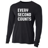 Every Second Counts Cooling Performance Long Sleeve Crew