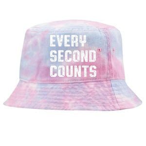 Every Second Counts Tie-Dyed Bucket Hat