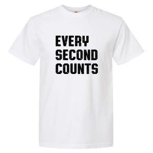 Every Second Counts Garment-Dyed Heavyweight T-Shirt