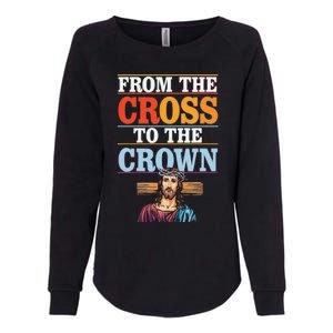 Easter Sunday Christian Believer Religious Jesus Christ Womens California Wash Sweatshirt