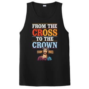 Easter Sunday Christian Believer Religious Jesus Christ PosiCharge Competitor Tank