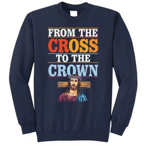 Easter Sunday Christian Believer Religious Jesus Christ Sweatshirt