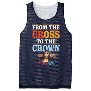 Easter Sunday Christian Believer Religious Jesus Christ Mesh Reversible Basketball Jersey Tank