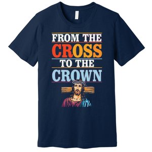 Easter Sunday Christian Believer Religious Jesus Christ Premium T-Shirt