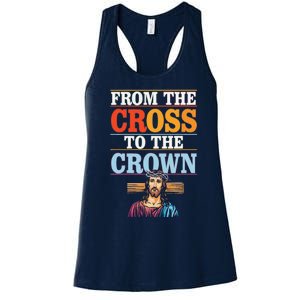 Easter Sunday Christian Believer Religious Jesus Christ Women's Racerback Tank