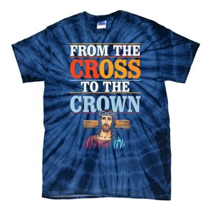 Easter Sunday Christian Believer Religious Jesus Christ Tie-Dye T-Shirt