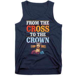 Easter Sunday Christian Believer Religious Jesus Christ Tank Top