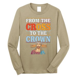 Easter Sunday Christian Believer Religious Jesus Christ Long Sleeve Shirt