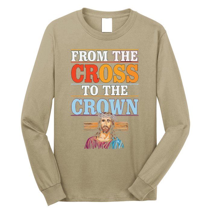 Easter Sunday Christian Believer Religious Jesus Christ Long Sleeve Shirt