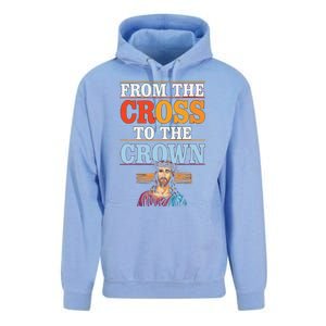 Easter Sunday Christian Believer Religious Jesus Christ Unisex Surf Hoodie