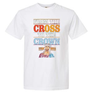 Easter Sunday Christian Believer Religious Jesus Christ Garment-Dyed Heavyweight T-Shirt