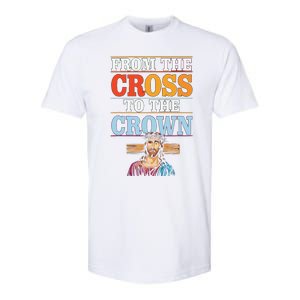 Easter Sunday Christian Believer Religious Jesus Christ Softstyle CVC T-Shirt