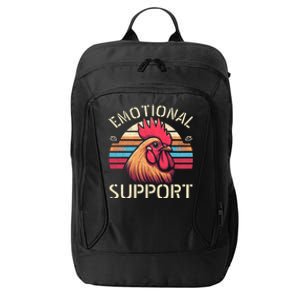 Emotional Support Chicken Cock City Backpack