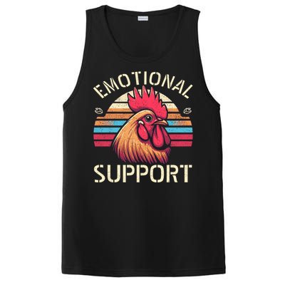 Emotional Support Chicken Cock PosiCharge Competitor Tank