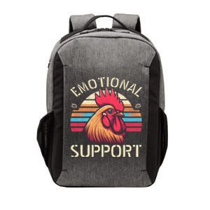 Emotional Support Chicken Cock Vector Backpack