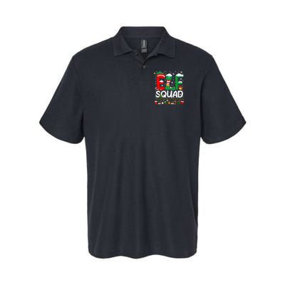 Elf Squad Christmas Family Matching Pajamas Funny Xmas Polo