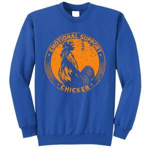 Emotional Support Chicken Cock  Sweatshirt