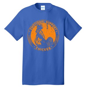 Emotional Support Chicken Cock  Tall T-Shirt