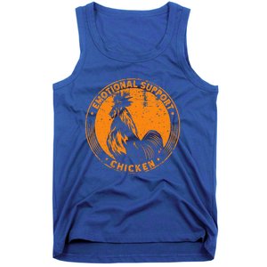 Emotional Support Chicken Cock  Tank Top