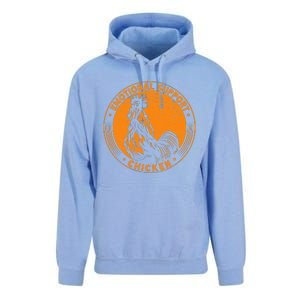 Emotional Support Chicken Cock  Unisex Surf Hoodie