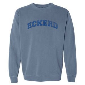 Eckerd Sports Classic Varsity College Style Garment-Dyed Sweatshirt