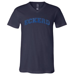 Eckerd Sports Classic Varsity College Style V-Neck T-Shirt