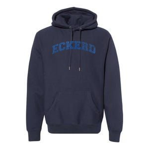 Eckerd Sports Classic Varsity College Style Premium Hoodie