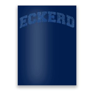 Eckerd Sports Classic Varsity College Style Poster