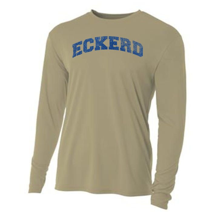 Eckerd Sports Classic Varsity College Style Cooling Performance Long Sleeve Crew