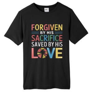 Easter Sunday Christian Believer Religious Jesus Christ Tall Fusion ChromaSoft Performance T-Shirt