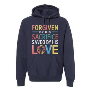 Easter Sunday Christian Believer Religious Jesus Christ Premium Hoodie